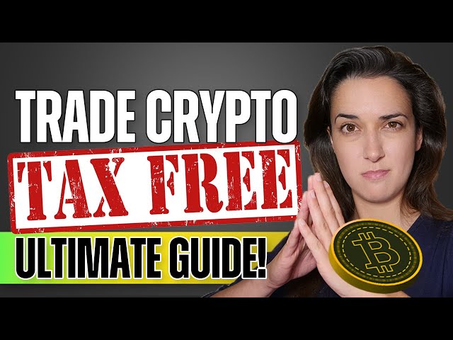 How to Trade Crypto TAX-FREE? (Ultimate Guide for Beginners!) - Crypto IRA Retirement Accounts