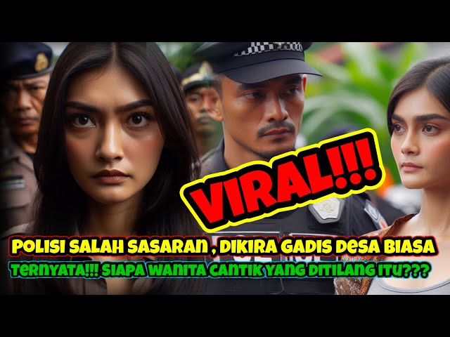 Polisi Salah Tangkap ‼️ Ternyata Wanita Cantik Itu Seorang Kopassus ‼️