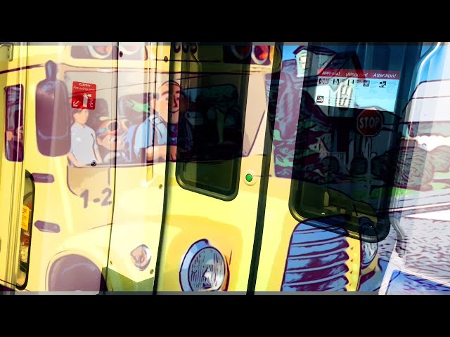 Wheels on the Bus Remix | @CoComelon Nursery Rhymes & Kids Songs