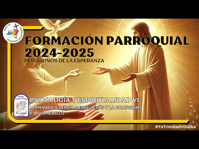 Formación 2024 2025 Curso de Psicología y Espiritualidad VI