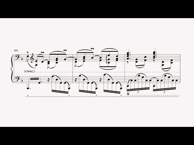 Piano Sonata №2 in F Major (2024) – Original composition