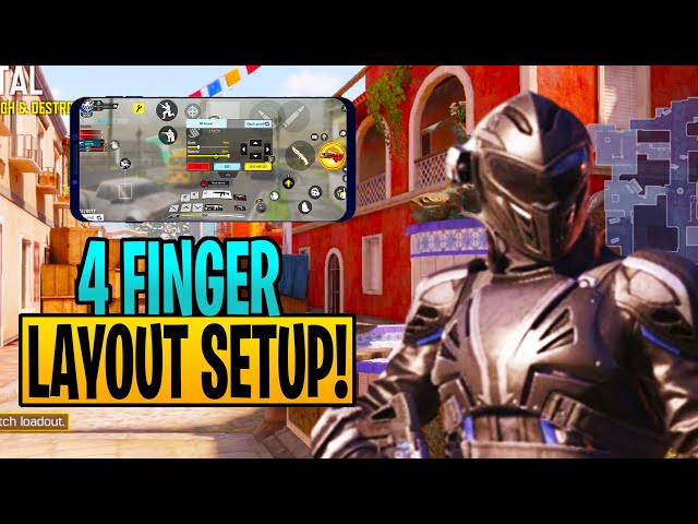 How to Set Up 4 Finger Layout in CoD Mobile 2025: Ultimate Control Guide!