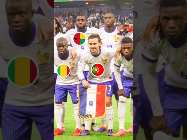 Squad France Euro 2024