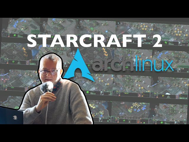 Starcraft 2 on Archlinux