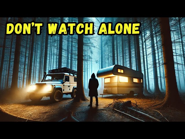 10 Most Disturbing Camping Encounters Ever Caught on Camera |V8