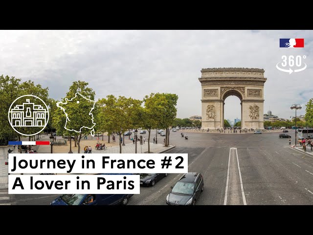 France 360° : A lover in Paris