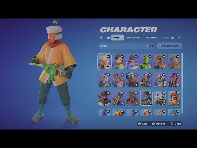 Fortnite New Crew Series Rarity!