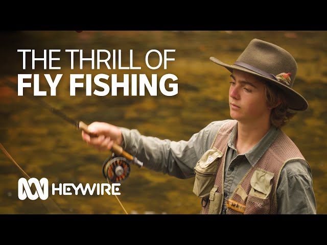 Fly-fishing in the rivers of Tasmania is how I escape the world | Heywire | ABC Australia