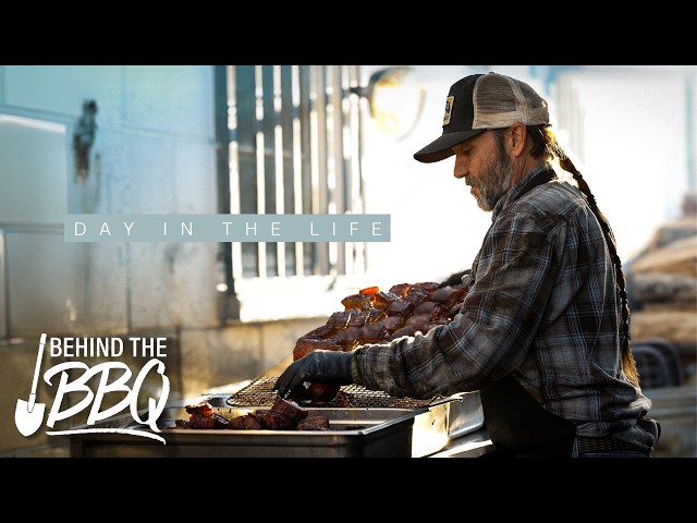 Day In The Life at One of Texas' Original Craft BBQ Spots