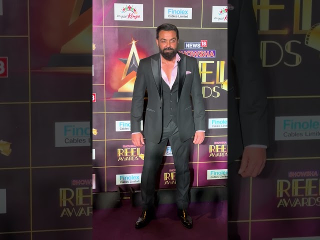 Lord Bobby at Zee Cine Awards Red Carpet. #shorts