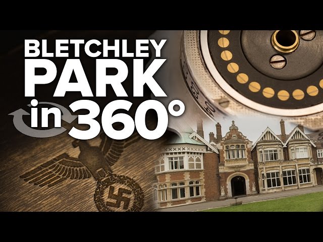 Bletchley Park 360 tour: How Britain cracked Nazi Enigma