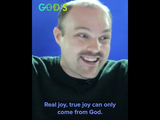 Real JOY can only come from GOD!