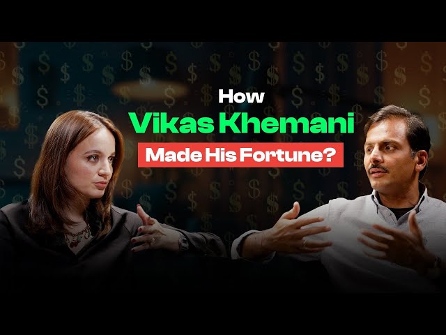 Mastering Markets and Life with Vikas Khemani | The Money Mindset | Sonia Shenoy