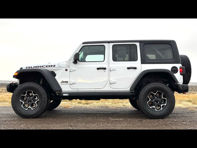 2025 Jeep Wrangler | Honest Review and 0-60