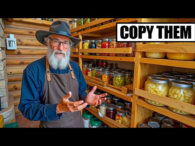 How Amish Store Food For 30 Years Without Plastic