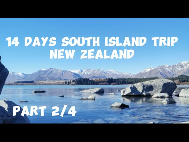 14 days South Island New Zealand Trip PART 2/4 Mildford Sound|Wanaka|Skyline Luge|Bra Fence