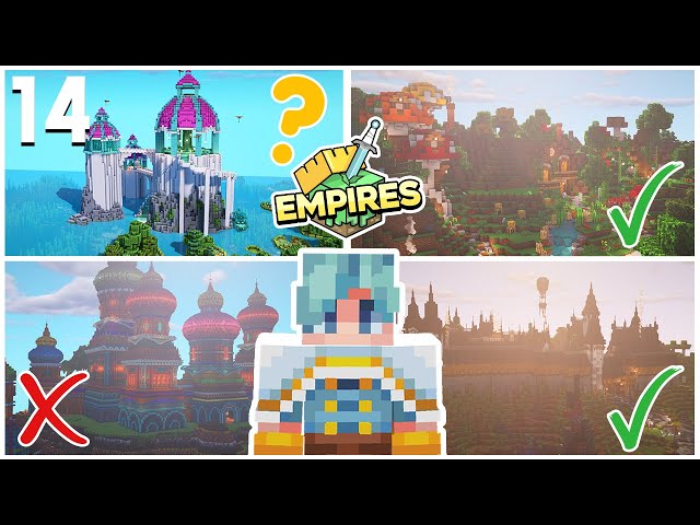 Investigating the other Empires! - Minecraft Empires SMP - Ep.14