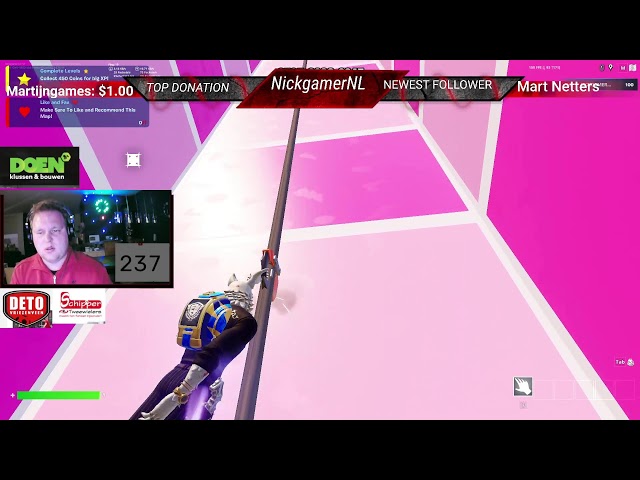 Fortnite  kom gezellig mee kijken     Livestream NL/BE