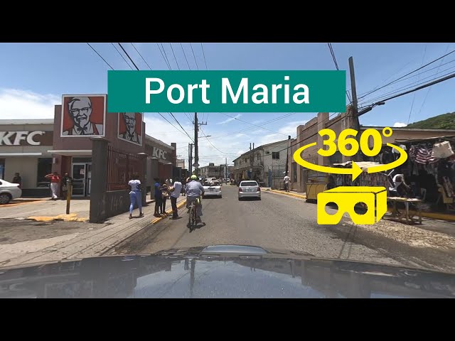 Port Maria, St Mary, Jamaica 360°