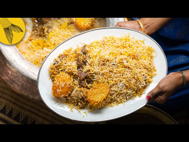 Kolkata Mutton Biryani v2.0—a new biryani recipe after 6 years