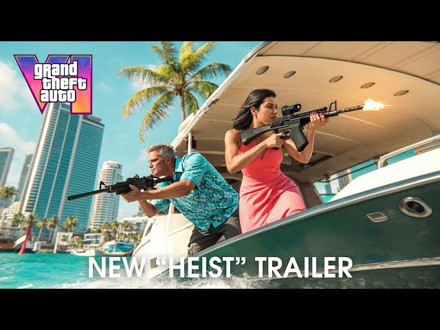 Grand Theft Auto VI - New "Heist" Trailer