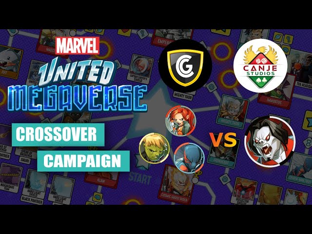 Marvel United Megaverse Campaign | Morbius | Game #13