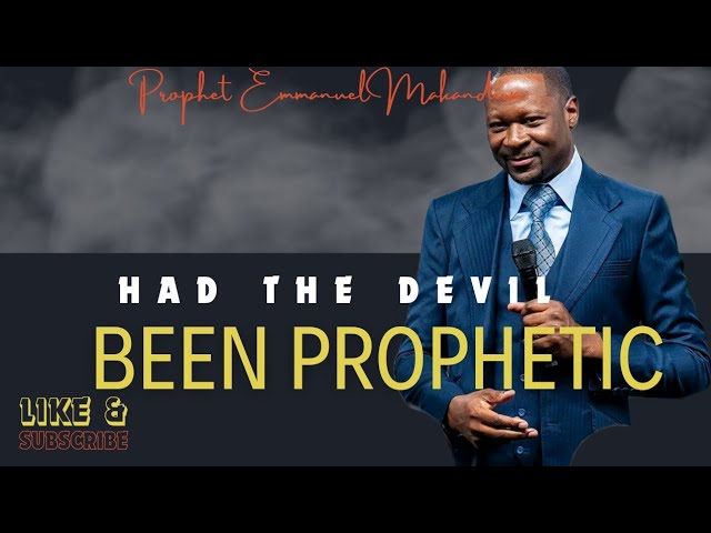 After Praying For 20 Hours, The Devil Cannot Lie To You Prophet Emmanuel Makandiwa Speaks