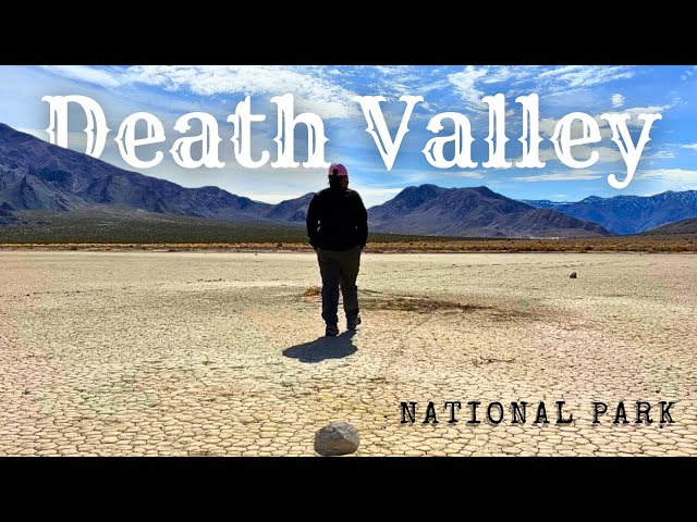 Death Valley - Where ROCKS Travel Themselves! | Winter 2024