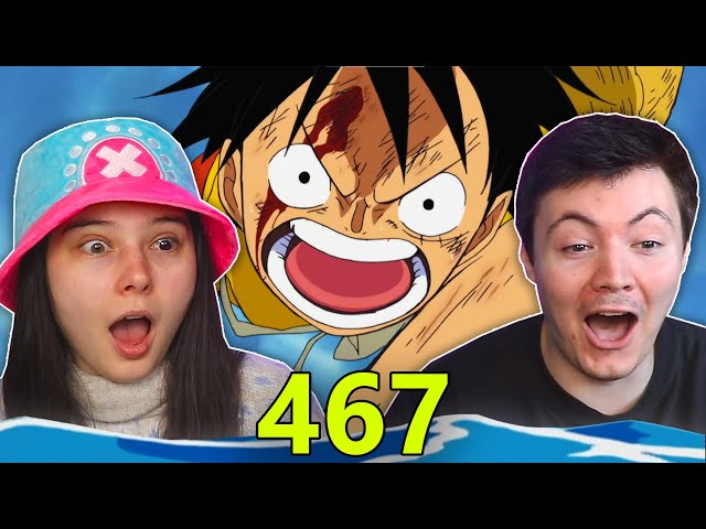 LUFFY JOINS THE FIGHT! 👒 One Piece Ep 467 REACTION & REVIEW