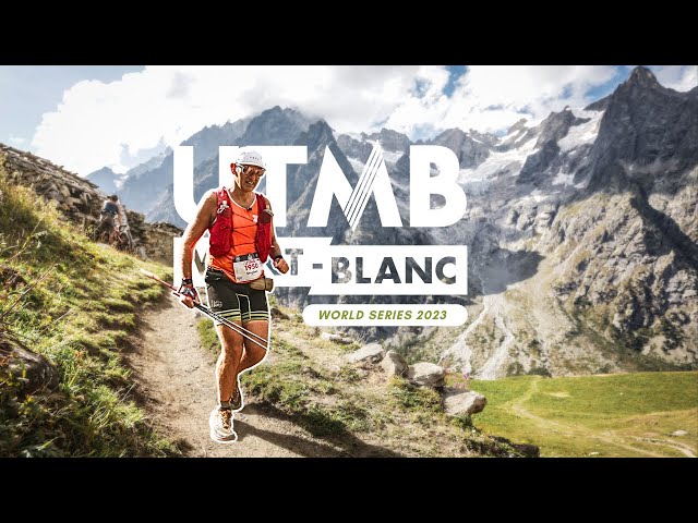 UTMB 2023 | Shakeout to Big Dance | ULTIMATE World Series Mountain Race