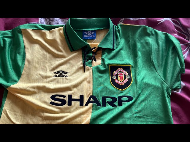 Manchester United Newton Heath Shirt 1992-1994 Dhgate Retro Remake Review