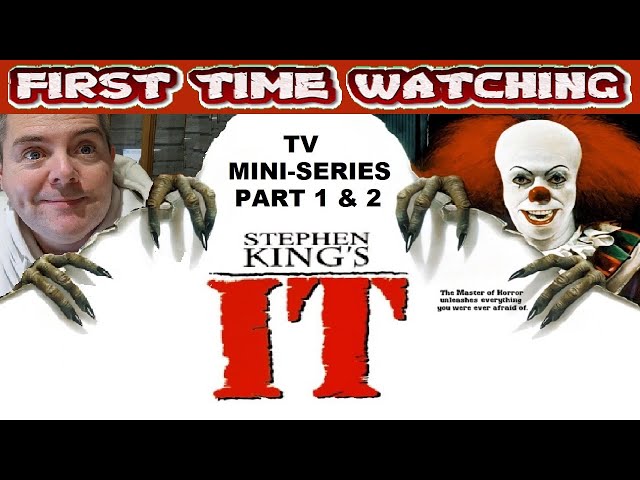 Stephen King's IT (1990) TV mini-series/Movie Reaction | FIRST TIME WATCHING