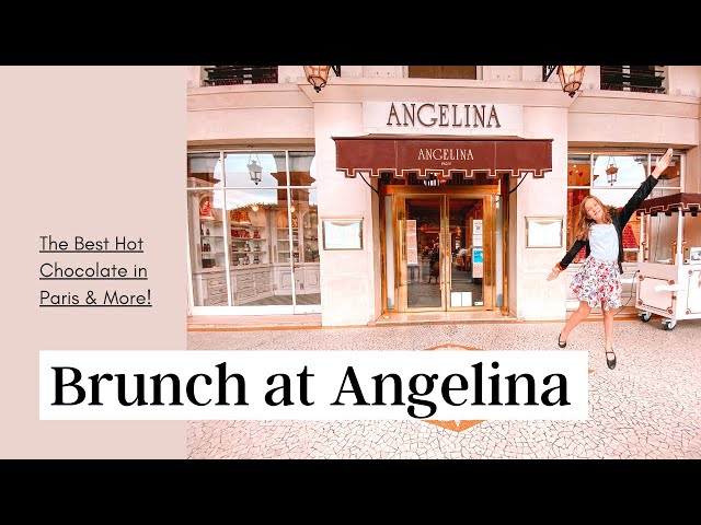 Angelina's Paris | A Paris Must Do | Is it worth it? | Brunch in Paris | Louvre | Paris Travel Guide