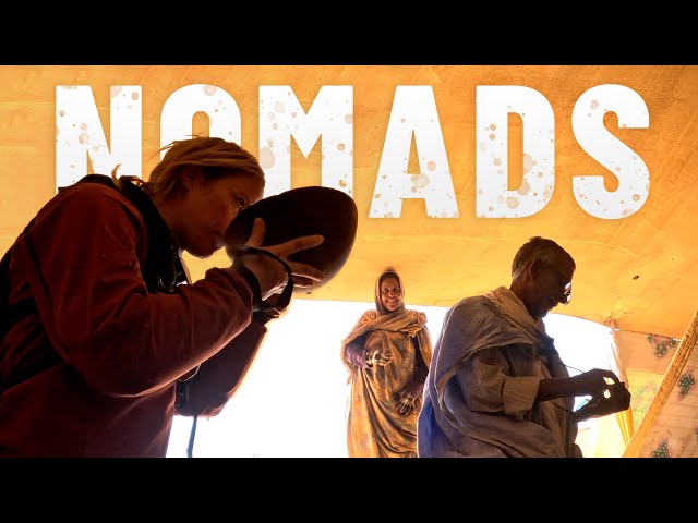 Invited by NOMADS in Mauritania for some CAMEL MILK  |S7 - E19|