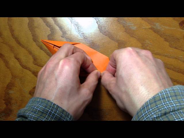 How to Fold an Origami Boat