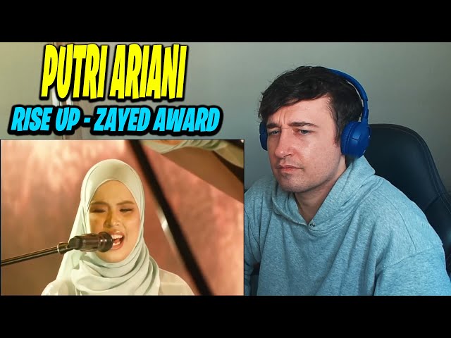 Rise Up PUTRI Ariani Live perform 'Zayed Award' with Rasheed Piano & Abu Dhabi Youth Choir REACTION