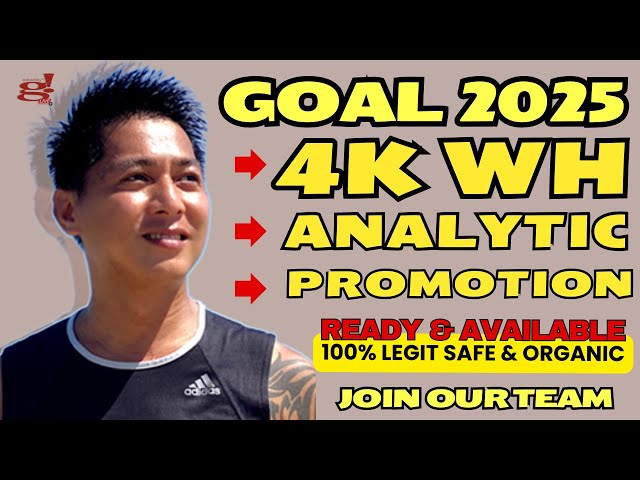 LAPAGAN 38 AUTO PUSH PROMOTIONS TO COMPLETE 4K WH #GOAL2025