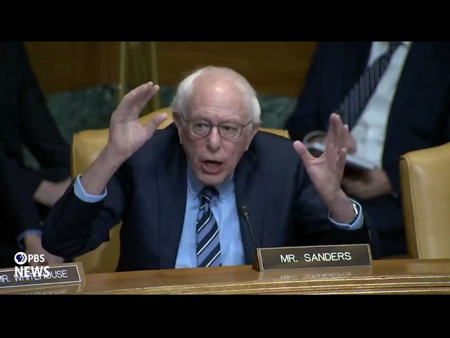 WATCH: Sanders asks Trump budget director nominee if 'health care is a human right'