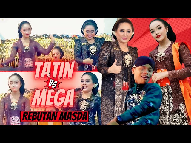 PECAH! Tatin Tithot & Mega Prastiwi Rebutan Masda! Limbukan Super Lucu Edan, PALING NAGIH. Ki Yusuf