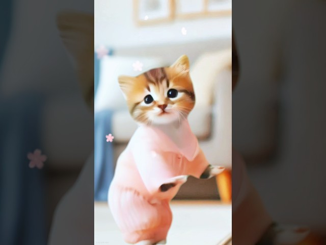 Cute Cat Dance😽 #cutecat #funnycats #catdance