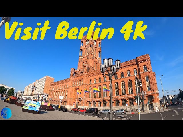 BERLIN GERMANY GOPRO 4K POV