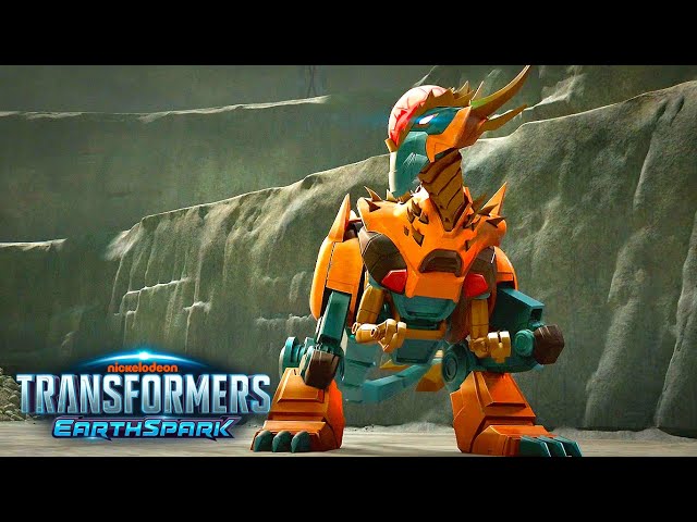 Transformers: EarthSpark | Jawbreaker's Alt Mode! | Compilation | Animation | Transformers Official