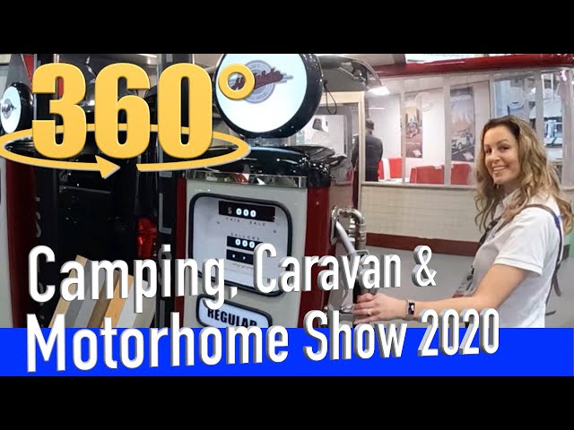 2020 NEC Camping, Caravan and Motorhome Show in 360°