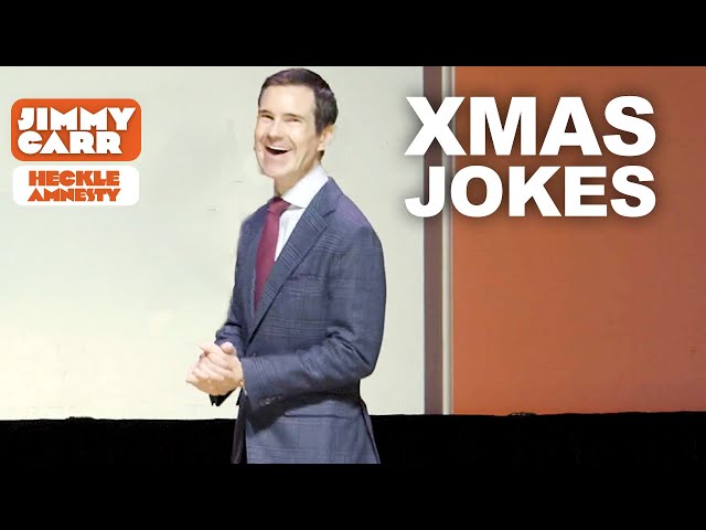 Jimmy Carr's Christmas Jokes | Jimmy Carr