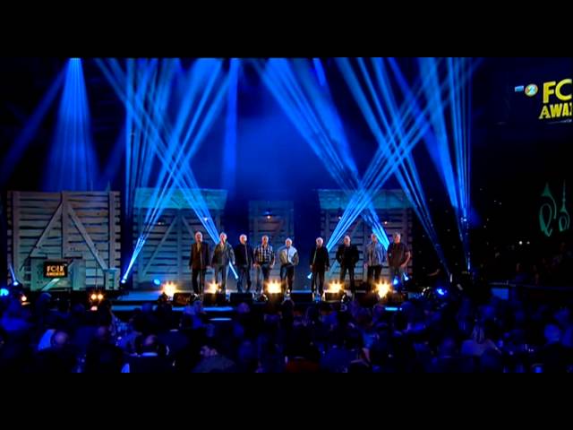 The Fisherman's Friends - Shanty Medley at Folk Awards 2014