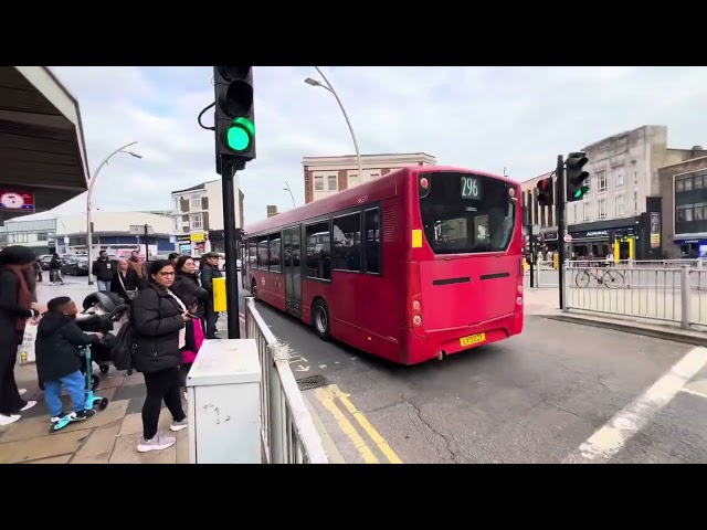 London Buses at Ilford Hill 31.10.24 credits to LondonBusesD6