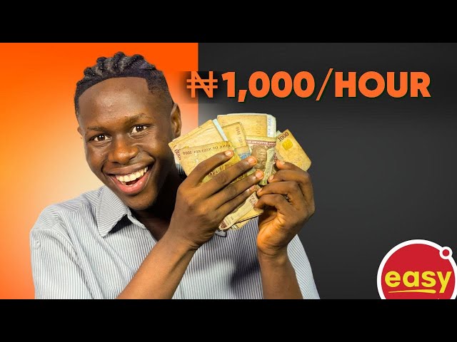 Earn 1000 PER HOUR | Make money online in Nigeria with your phone 2024| Make money online in Nigeria