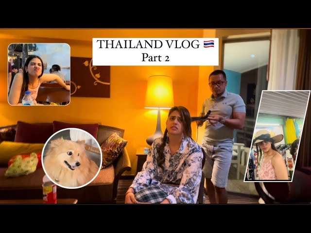 THAILAND VLOG 🇨🇷 | HAIR ARTIST SE HUYI LADAI 😤 | PRANJAL DAHIYA | KALESHI CHORI 💕