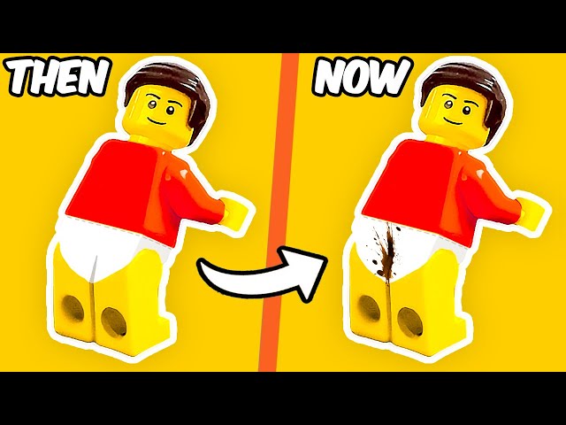 23 HIDDEN LEGO Details..