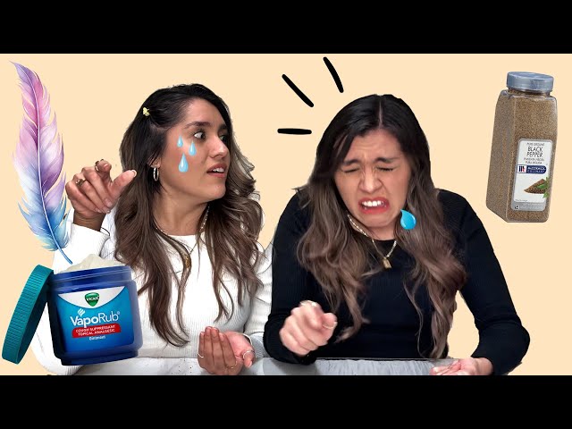 Twin Sneeze Challenge Strikes Back: Part 2 #challengevideo #sneeze #laughchallenge #twins #estrada